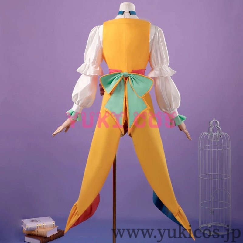 画像3: IdentityV　アイデンティティV　第五人格×サンリオキャラクターズ　弓使い　ウサハナ　コスプレ衣装　送料無料 (3)