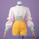 画像4: IdentityV　アイデンティティV　第五人格×サンリオキャラクターズ　弓使い　ウサハナ　コスプレ衣装　送料無料 (4)