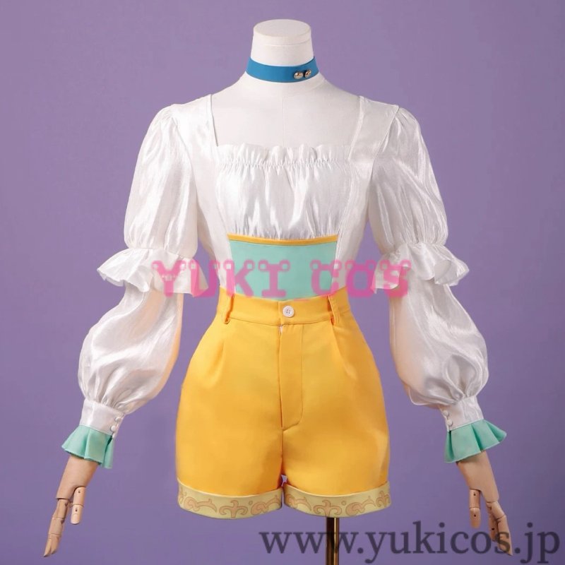 画像4: IdentityV　アイデンティティV　第五人格×サンリオキャラクターズ　弓使い　ウサハナ　コスプレ衣装　送料無料 (4)