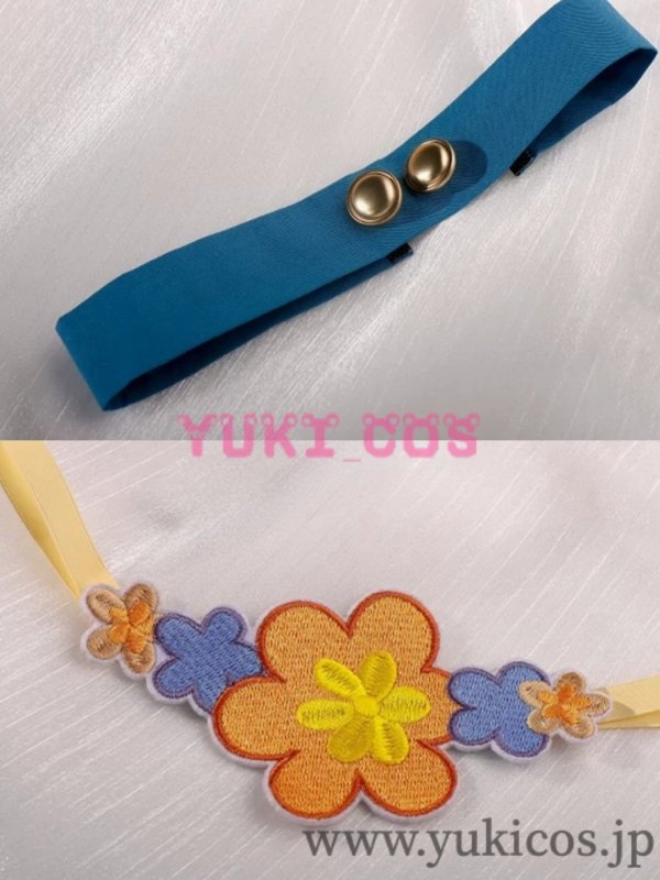 画像10: IdentityV　アイデンティティV　第五人格×サンリオキャラクターズ　弓使い　ウサハナ　コスプレ衣装　送料無料 (10)