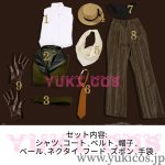 画像2: IdentityV　アイデンティティV　第五人格　昆虫学者　Everyday Life　コスプレ衣装　送料無料 (2)