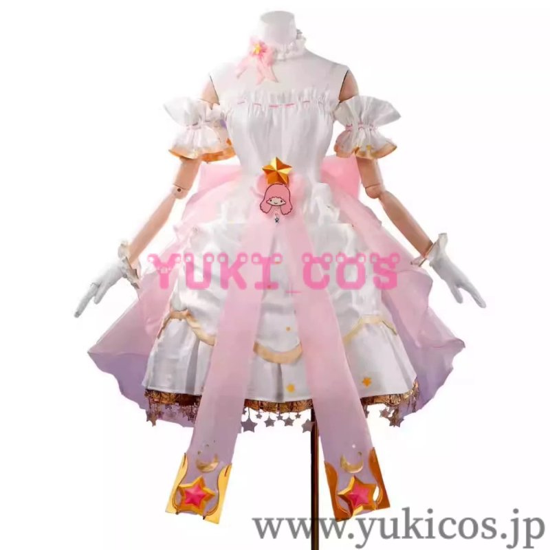 画像1: IdentityV　アイデンティティV　第五人格×サンリオキャラクターズ　心理学者　リトルツインスターズ　コスプレ衣装　送料無料 (1)