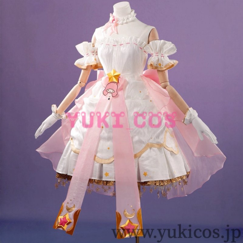 画像4: IdentityV　アイデンティティV　第五人格×サンリオキャラクターズ　心理学者　リトルツインスターズ　コスプレ衣装　送料無料 (4)