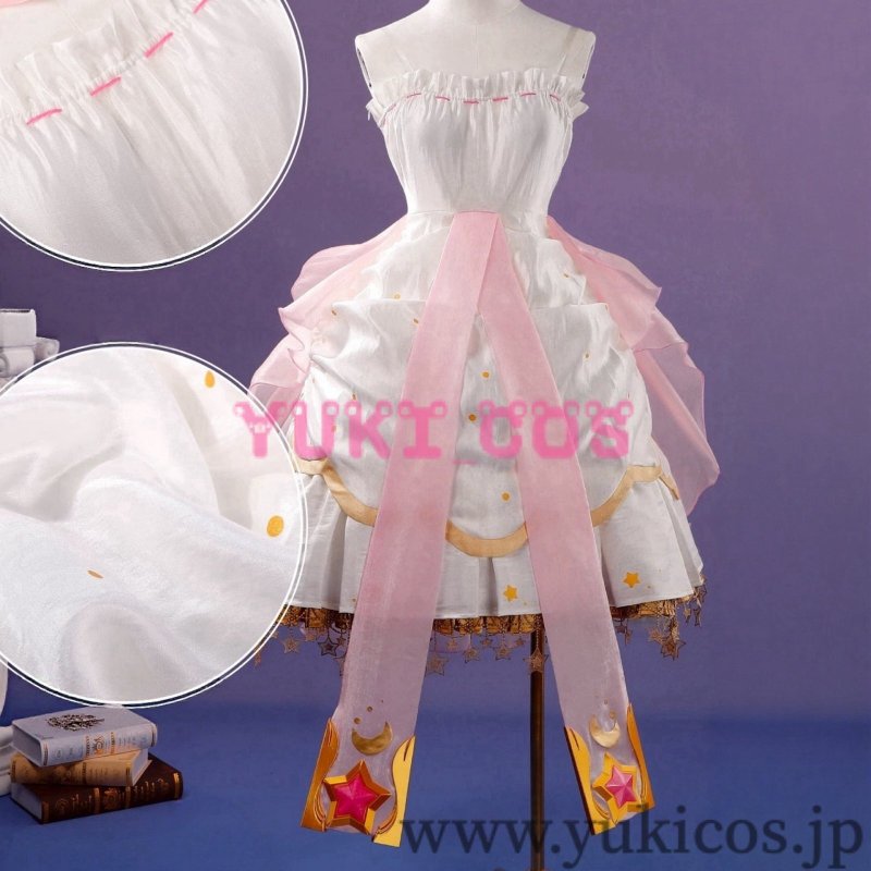 画像6: IdentityV　アイデンティティV　第五人格×サンリオキャラクターズ　心理学者　リトルツインスターズ　コスプレ衣装　送料無料 (6)