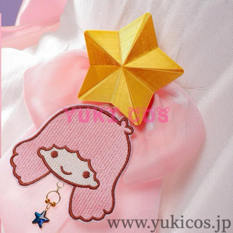 画像9: IdentityV　アイデンティティV　第五人格×サンリオキャラクターズ　心理学者　リトルツインスターズ　コスプレ衣装　送料無料 (9)