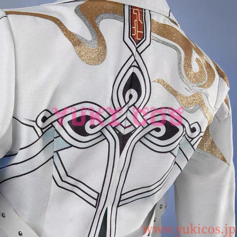 画像9: 崩壊スターレイル　崩スタ　仙舟曜青の天撃将軍　飛霄　ひしょう　コスプレ衣装　送料無料　高級版 (9)