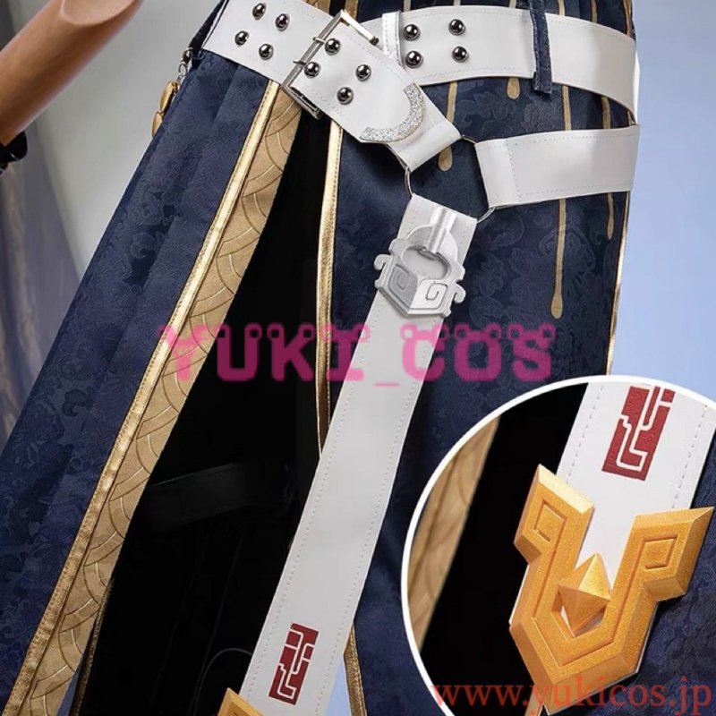 画像17: 崩壊スターレイル　崩スタ　仙舟曜青の天撃将軍　飛霄　ひしょう　コスプレ衣装　送料無料　高級版 (17)