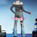 画像3: Vtuber　にじさんじ　Y4T4　Rei7 　Reina　デフォルト衣装　コスプレ衣装　送料無料 (3)