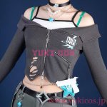 画像4: Vtuber　にじさんじ　Y4T4　Rei7 　Reina　デフォルト衣装　コスプレ衣装　送料無料 (4)