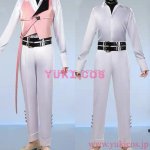 画像4: Vtuber　にじさんじ　すぷれあ　リーダー　皇れお　Sumeragi Reo　デビュー姿　コスプレ衣装　送料無料 (4)