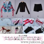 画像2: ウマ娘 プリティーダービー　ウマ娘　Transcend　トランセンド　勝負服　コスプレ衣装　送料無料 (2)