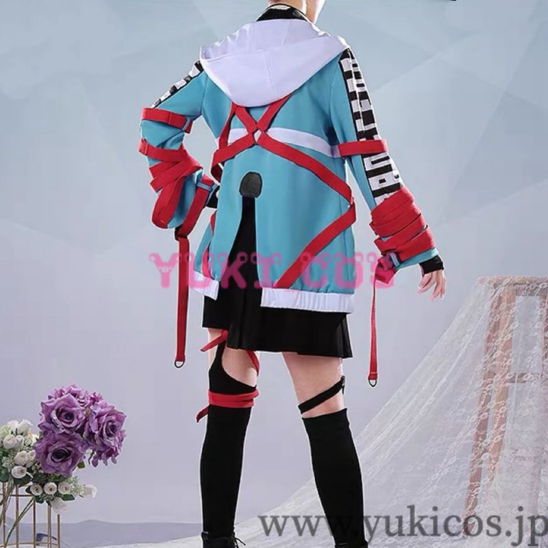 画像3: ウマ娘 プリティーダービー　ウマ娘　Transcend　トランセンド　勝負服　コスプレ衣装　送料無料 (3)