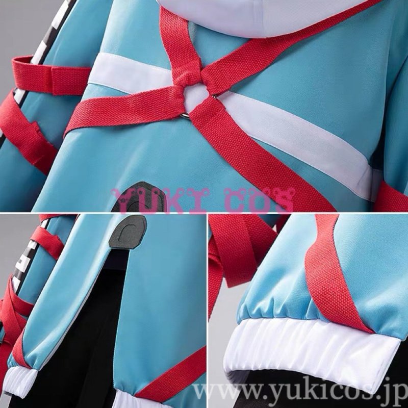 画像9: ウマ娘 プリティーダービー　ウマ娘　Transcend　トランセンド　勝負服　コスプレ衣装　送料無料 (9)