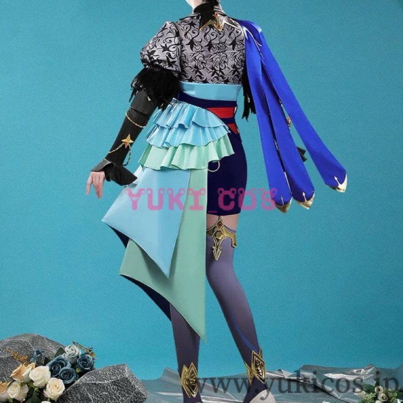 画像3: ウマ娘 プリティーダービー　ウマ娘 　Admire groove　アドマイヤグルーヴ　勝負服　コスプレ衣装　送料無料 (3)