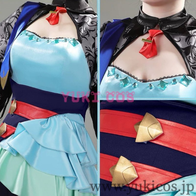 画像4: ウマ娘 プリティーダービー　ウマ娘 　Admire groove　アドマイヤグルーヴ　勝負服　コスプレ衣装　送料無料 (4)