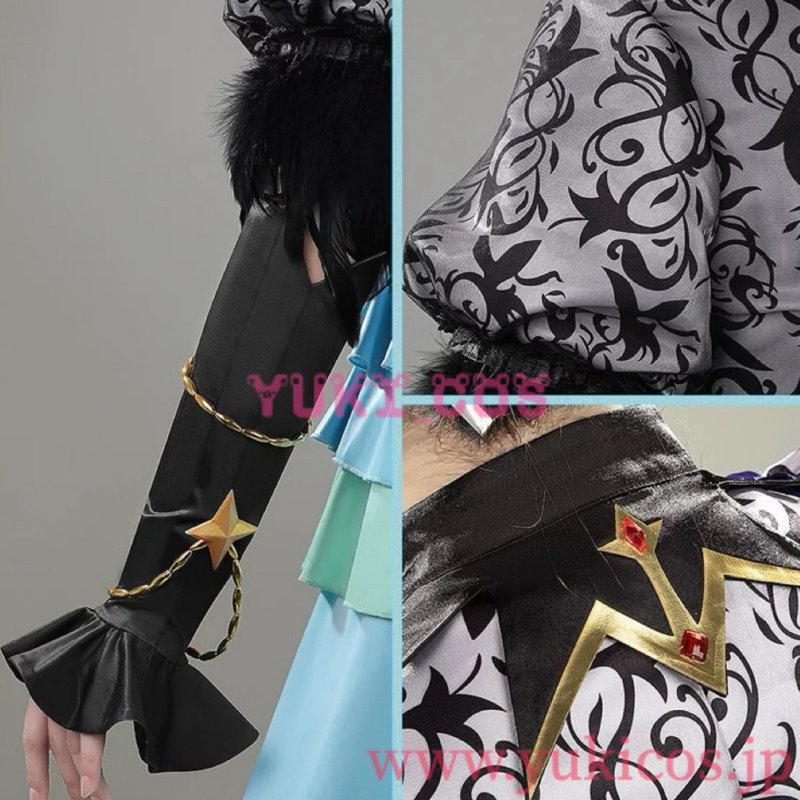 画像6: ウマ娘 プリティーダービー　ウマ娘 　Admire groove　アドマイヤグルーヴ　勝負服　コスプレ衣装　送料無料 (6)