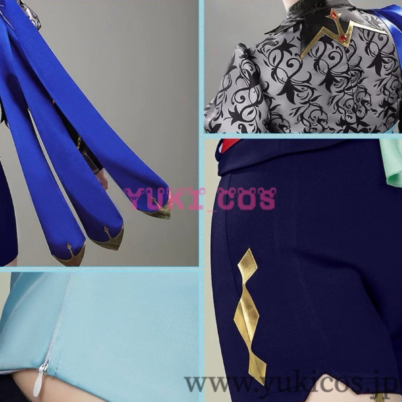 画像7: ウマ娘 プリティーダービー　ウマ娘 　Admire groove　アドマイヤグルーヴ　勝負服　コスプレ衣装　送料無料 (7)