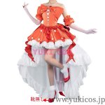 画像1: アークナイツx KAYOU　明日方舟　ハルカ　Haruka　コスプレ衣装　送料無料 (1)