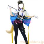 画像1: Vtuber　にじさんじ　栞葉るり　しおりはるり　デフォルト衣装　コスプレ衣装　送料無料 (1)