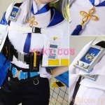画像5: Vtuber　にじさんじ　栞葉るり　しおりはるり　デフォルト衣装　コスプレ衣装　送料無料 (5)