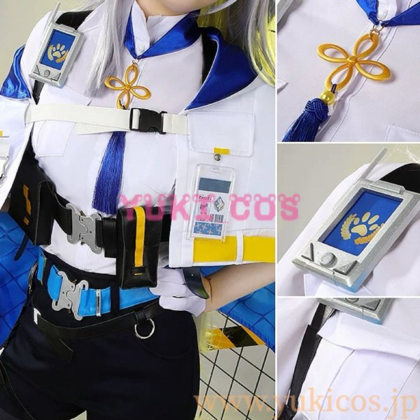 Vtuber にじさんじ 栞葉るり しおりはるり デフォルト衣装 コスプレ