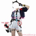 画像1: カラビヤウ　Calabiyau　ストリノヴァ　Strinova　Michele　ミシェル　コスプレ衣装　送料無料　新バージョン (1)