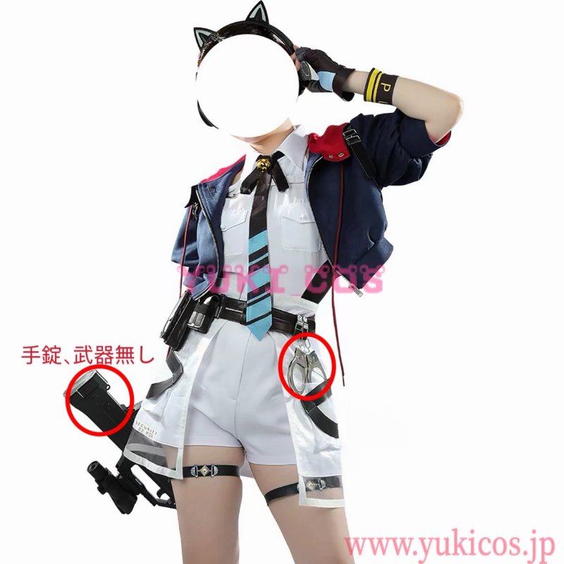 画像1: カラビヤウ　Calabiyau　ストリノヴァ　Strinova　Michele　ミシェル　コスプレ衣装　送料無料　新バージョン (1)