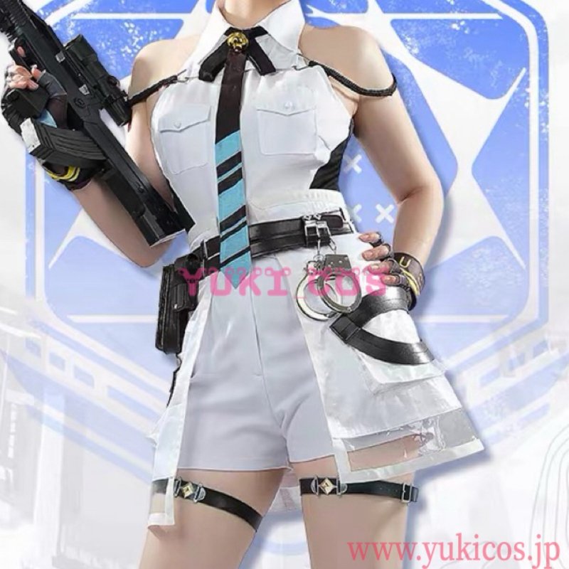 画像4: カラビヤウ　Calabiyau　ストリノヴァ　Strinova　Michele　ミシェル　コスプレ衣装　送料無料　新バージョン (4)