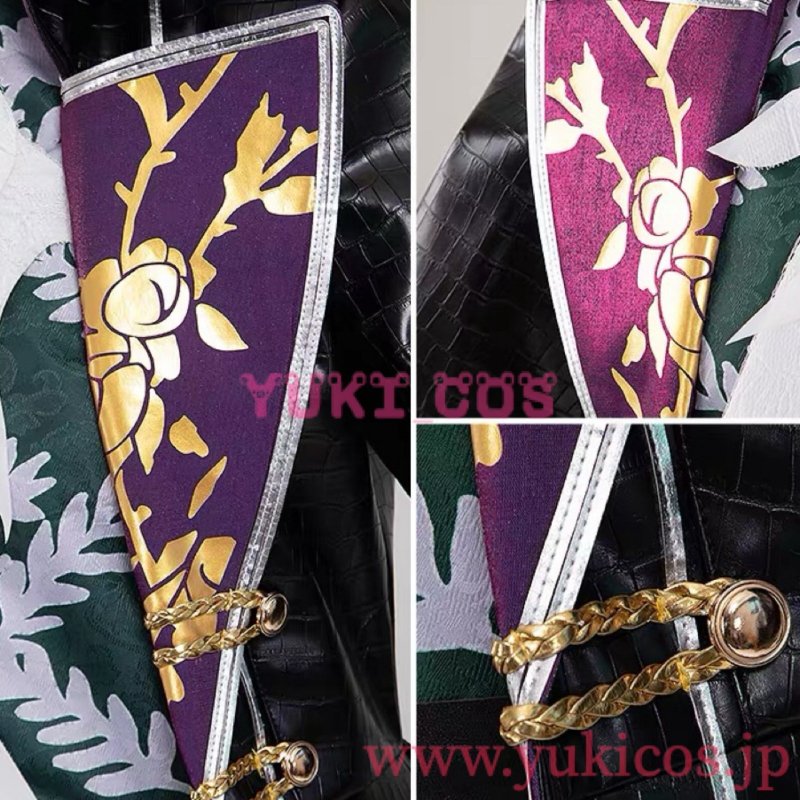画像6: Sea of Remnants　シー オブ レムナンツ　Little Axe　Julius　コスプレ衣装　送料無料 (6)