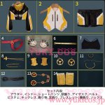 画像2: IdentityV　アイデンティティV　第五人格　SRE戦隊　呪術師　SRE.PATRICIA　コスプレ衣装　送料無料 (2)