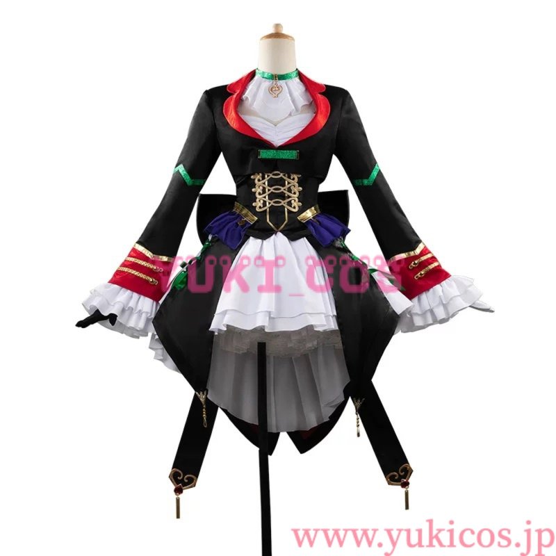 画像1: ウマ娘 プリティーダービー　ウマ娘 　Loves Only You　ラヴズオンリーユー　勝負服　コスプレ衣装　送料無料 (1)