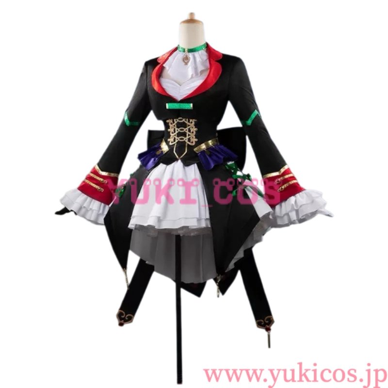 画像5: ウマ娘 プリティーダービー　ウマ娘 　Loves Only You　ラヴズオンリーユー　勝負服　コスプレ衣装　送料無料 (5)