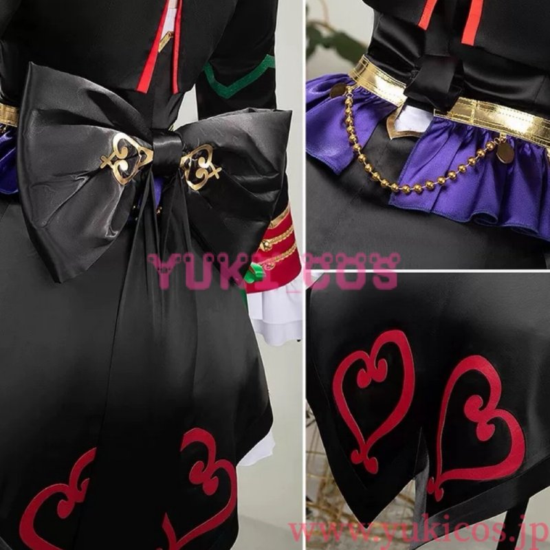 画像11: ウマ娘 プリティーダービー　ウマ娘 　Loves Only You　ラヴズオンリーユー　勝負服　コスプレ衣装　送料無料 (11)