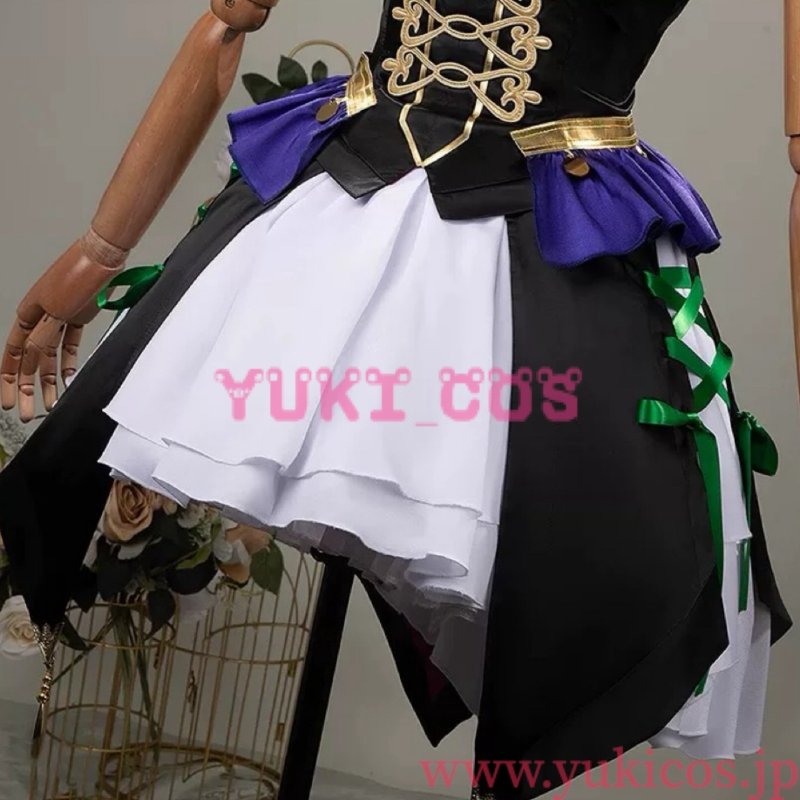 画像13: ウマ娘 プリティーダービー　ウマ娘 　Loves Only You　ラヴズオンリーユー　勝負服　コスプレ衣装　送料無料 (13)