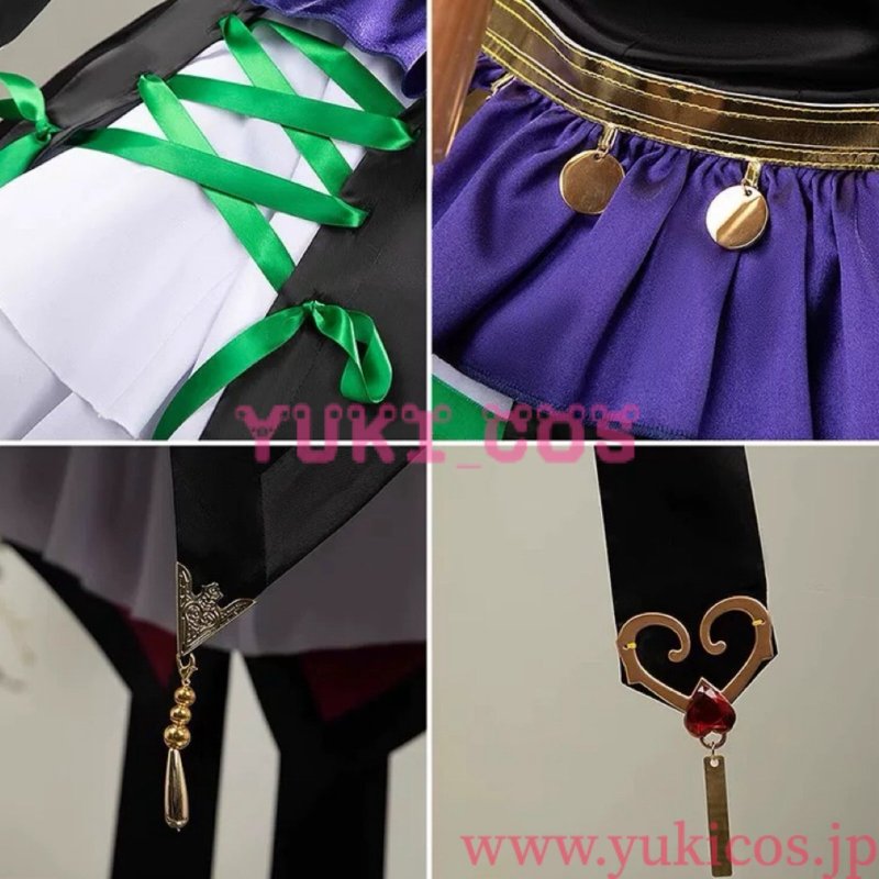 画像14: ウマ娘 プリティーダービー　ウマ娘 　Loves Only You　ラヴズオンリーユー　勝負服　コスプレ衣装　送料無料 (14)