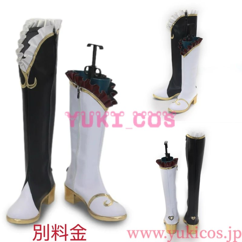 画像19: ウマ娘 プリティーダービー　ウマ娘 　Loves Only You　ラヴズオンリーユー　勝負服　コスプレ衣装　送料無料 (19)