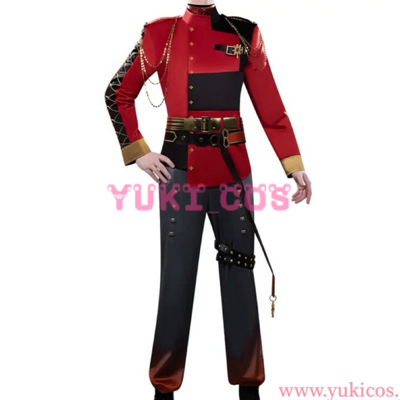 画像1: VTuber　にじさんじ　VOLTACTION×3SKM FUSION LIVE IMPACT　太陽組　北見遊征　コスプレ衣装　送料無料　 (1)