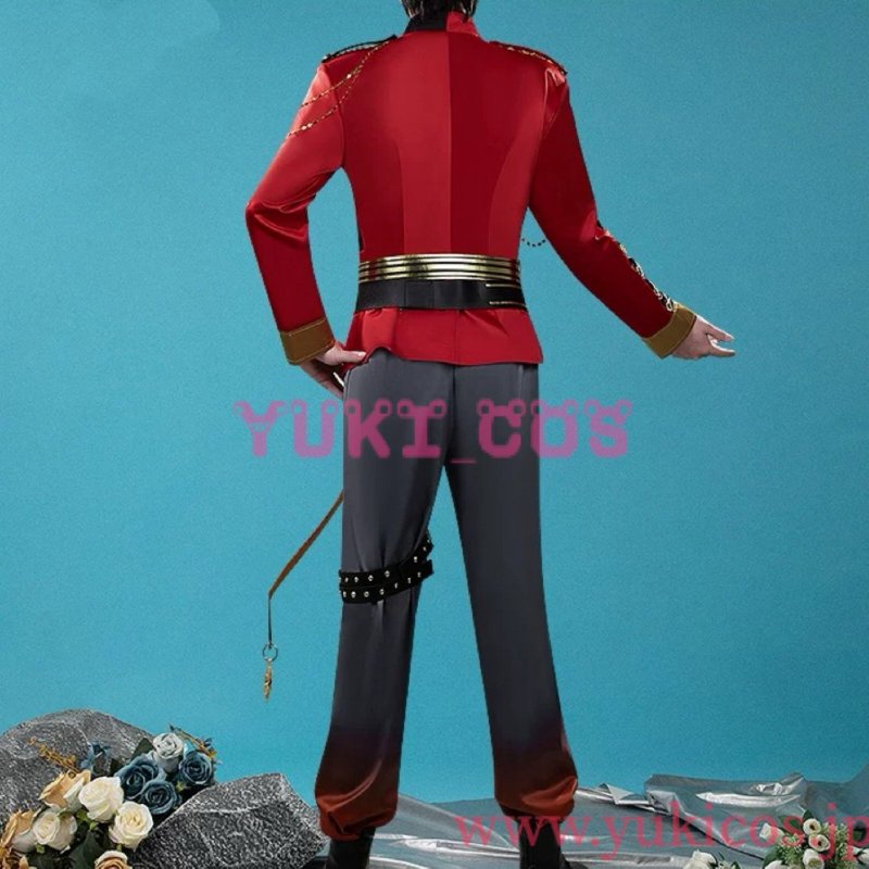 画像3: VTuber　にじさんじ　VOLTACTION×3SKM FUSION LIVE IMPACT　太陽組　北見遊征　コスプレ衣装　送料無料　 (3)