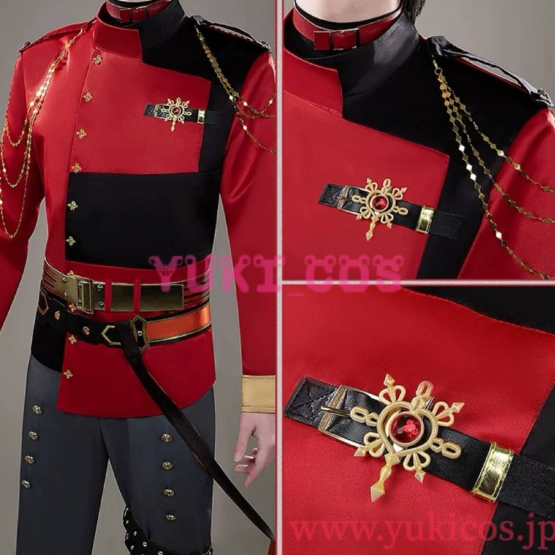 画像4: VTuber　にじさんじ　VOLTACTION×3SKM FUSION LIVE IMPACT　太陽組　北見遊征　コスプレ衣装　送料無料　 (4)