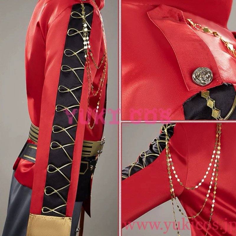 画像5: VTuber　にじさんじ　VOLTACTION×3SKM FUSION LIVE IMPACT　太陽組　北見遊征　コスプレ衣装　送料無料　 (5)