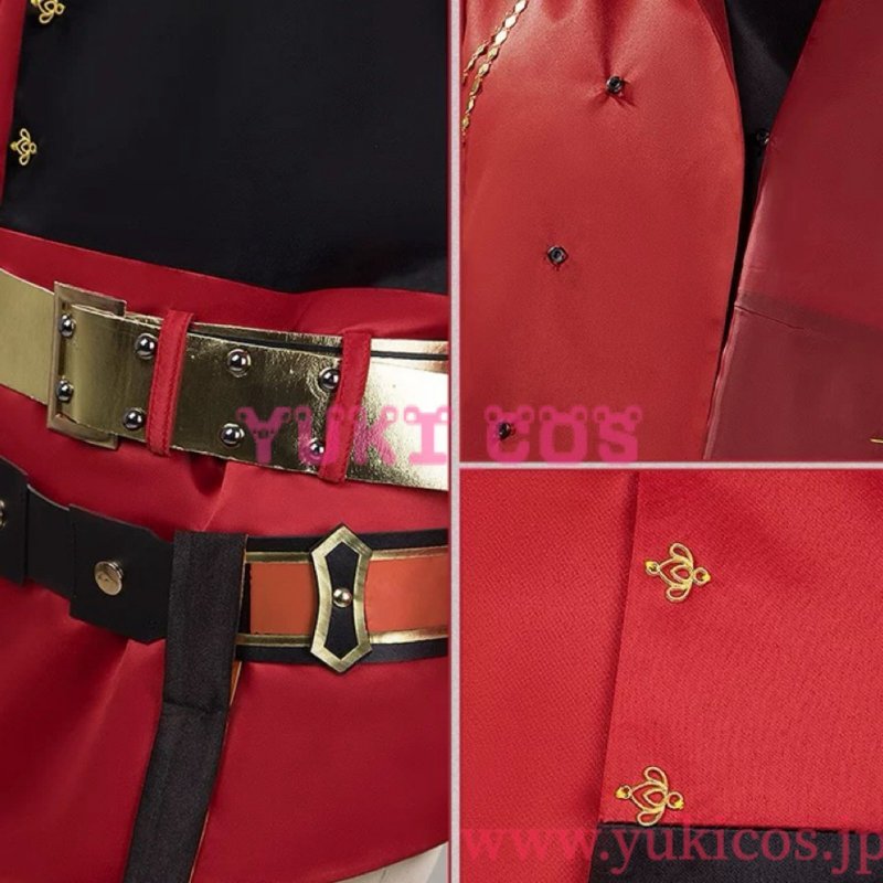 画像6: VTuber　にじさんじ　VOLTACTION×3SKM FUSION LIVE IMPACT　太陽組　北見遊征　コスプレ衣装　送料無料　 (6)