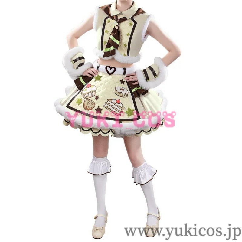 画像1: ウマ娘 プリティーダービー　ウマ娘　タイキシャトル　バレンタイン　コスプレ衣装　送料無料 (1)