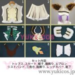 画像2: ウマ娘 プリティーダービー　ウマ娘　タイキシャトル　バレンタイン　コスプレ衣装　送料無料 (2)