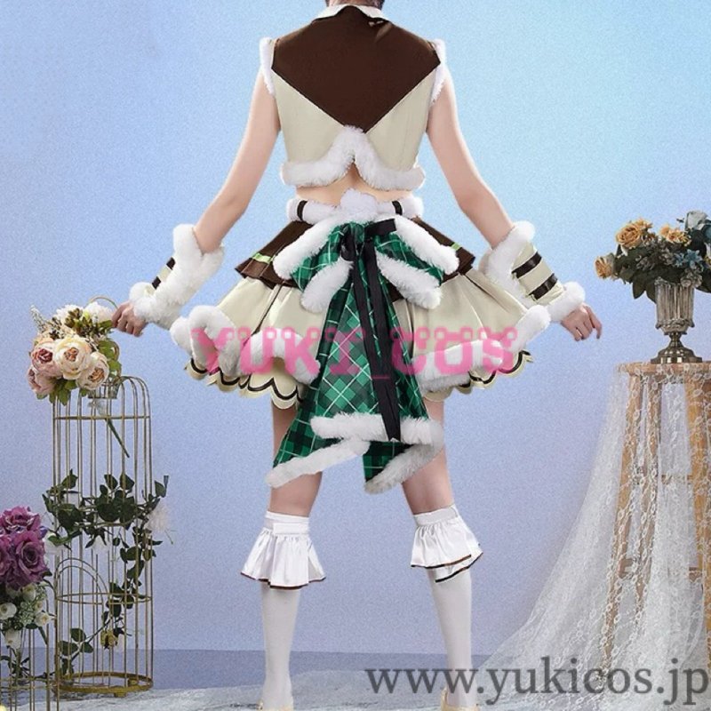 画像4: ウマ娘 プリティーダービー　ウマ娘　タイキシャトル　バレンタイン　コスプレ衣装　送料無料 (4)