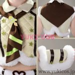 画像5: ウマ娘 プリティーダービー　ウマ娘　タイキシャトル　バレンタイン　コスプレ衣装　送料無料 (5)