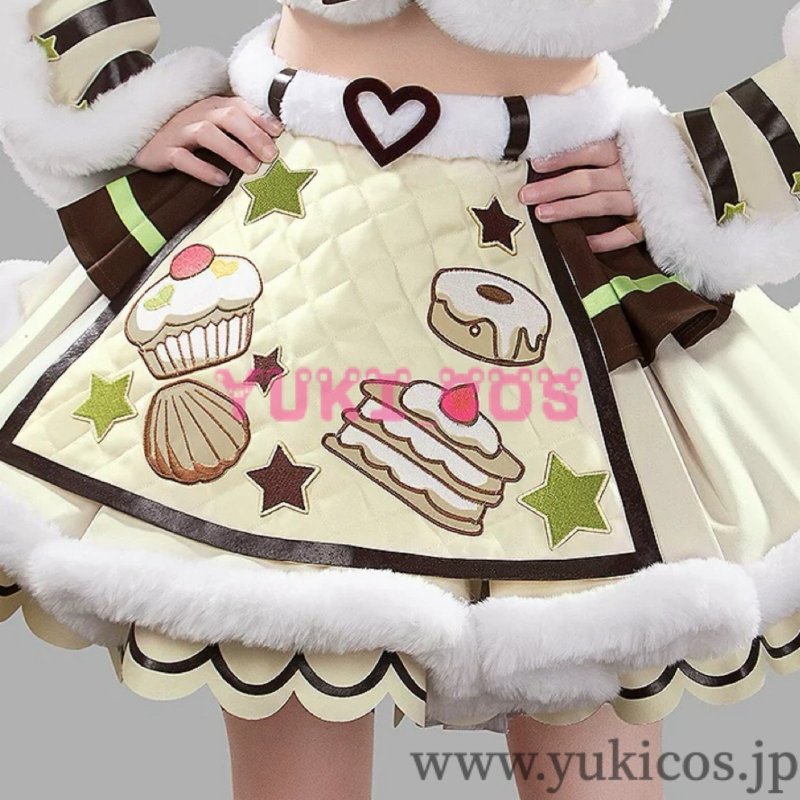 画像6: ウマ娘 プリティーダービー　ウマ娘　タイキシャトル　バレンタイン　コスプレ衣装　送料無料 (6)