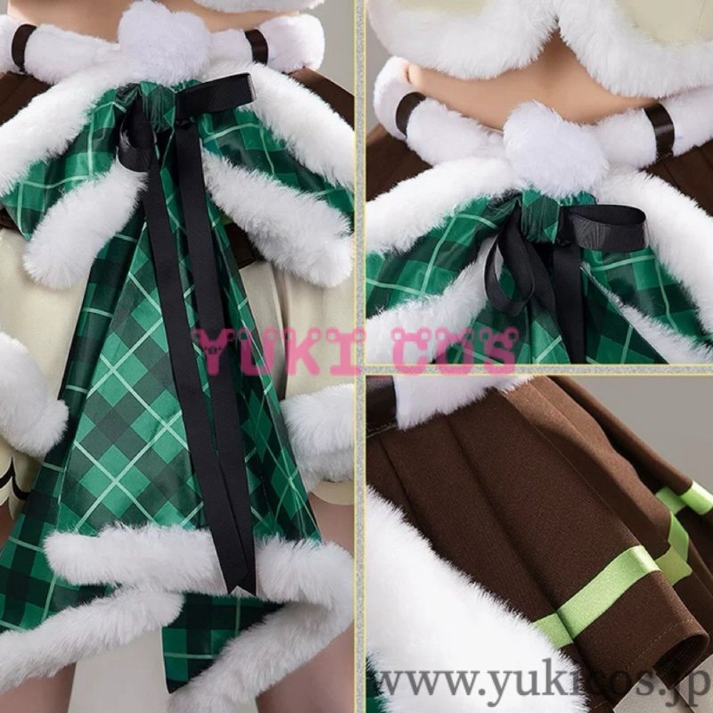 画像7: ウマ娘 プリティーダービー　ウマ娘　タイキシャトル　バレンタイン　コスプレ衣装　送料無料 (7)