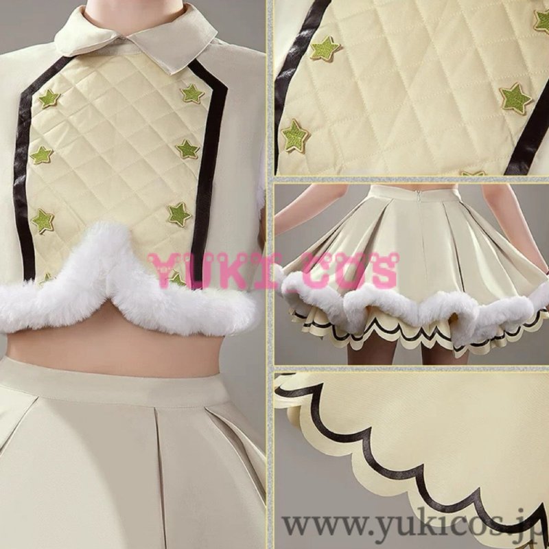 画像8: ウマ娘 プリティーダービー　ウマ娘　タイキシャトル　バレンタイン　コスプレ衣装　送料無料 (8)