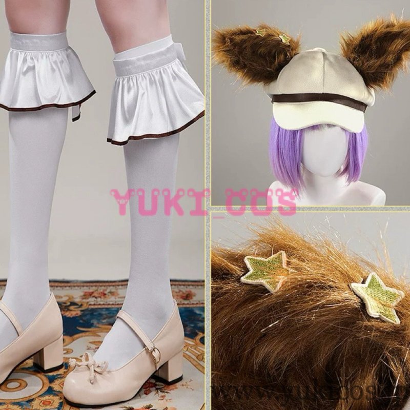 画像10: ウマ娘 プリティーダービー　ウマ娘　タイキシャトル　バレンタイン　コスプレ衣装　送料無料 (10)