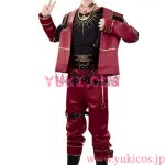 画像1: VTuber　にじさんじ　VOLTACTION×3SKM FUSION LIVE IMPACT　太陽組　渡会雲雀　コスプレ衣装　送料無料　 (1)